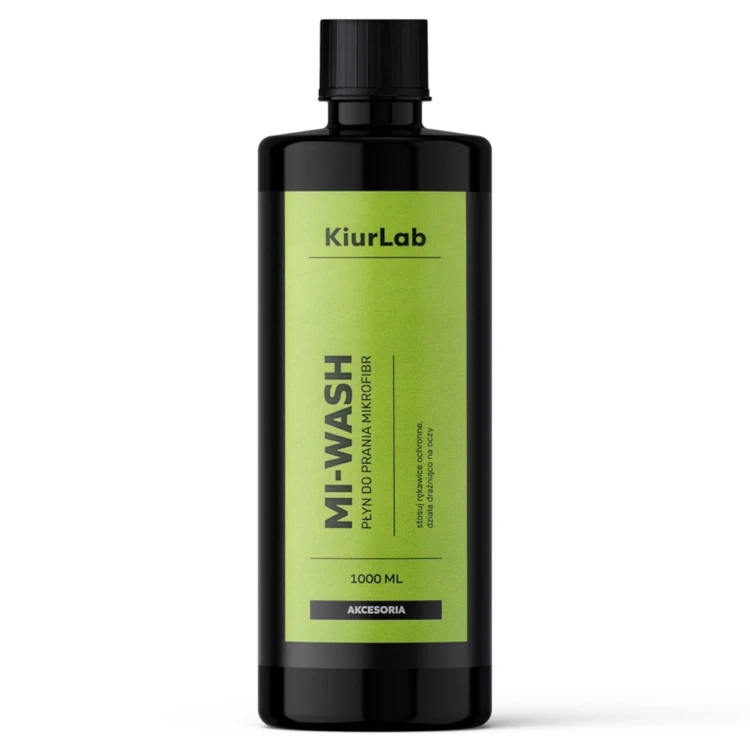 KiurLab Mi-Wash 1L płyn do prania mikrofibr