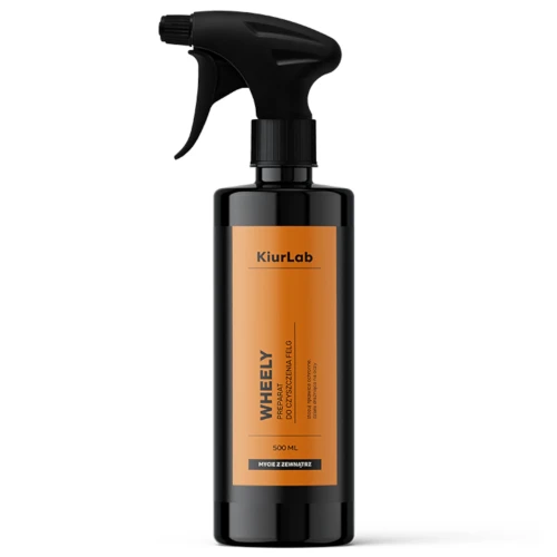 KiurLab Wheely 500ml zasadowy płyn do mycia felg