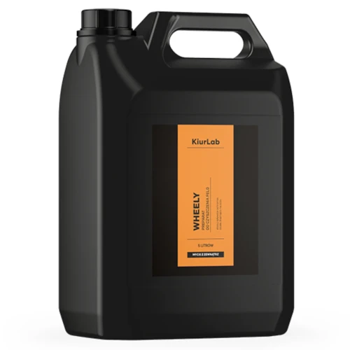 KiurLab Wheely 5l zasadowy płyn do mycia felg