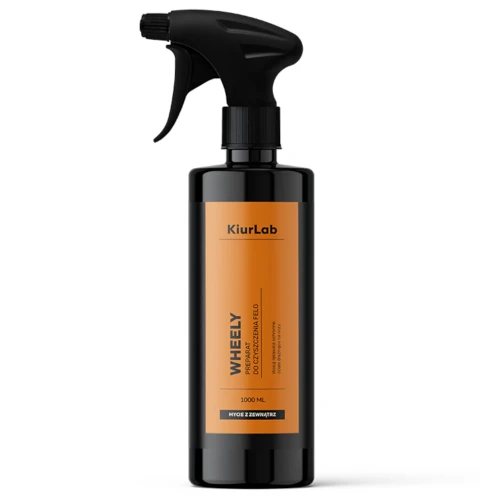KiurLab Wheely 1l zasadowy płyn do mycia felg