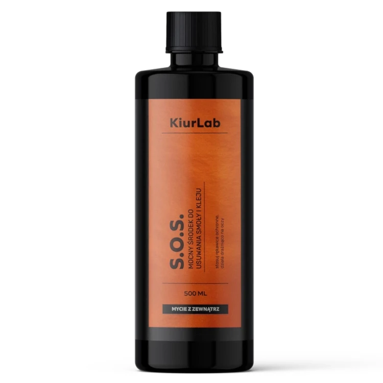 KiurLab SOS 500ml mocny płyn do usuwania smoły i klej