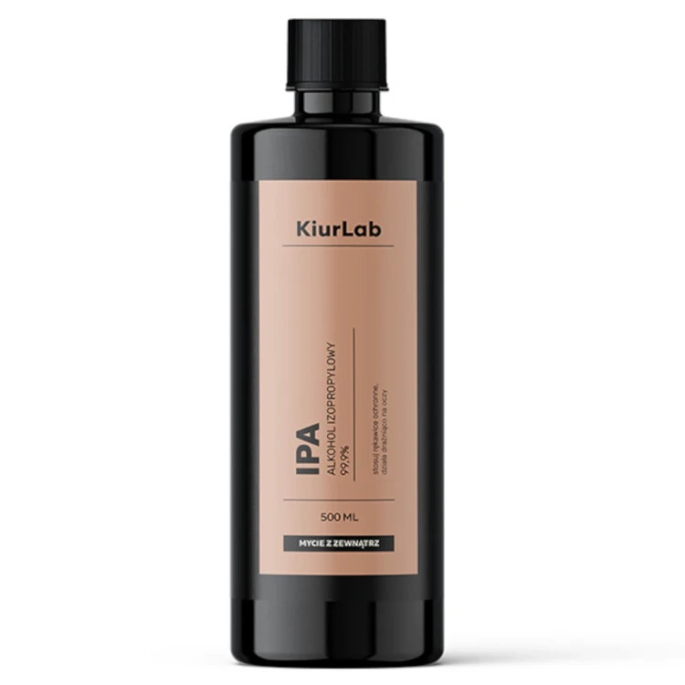 KiurLab IPA  99% 500ml alkohol Izopropylowy do odtłuszczania lakieru