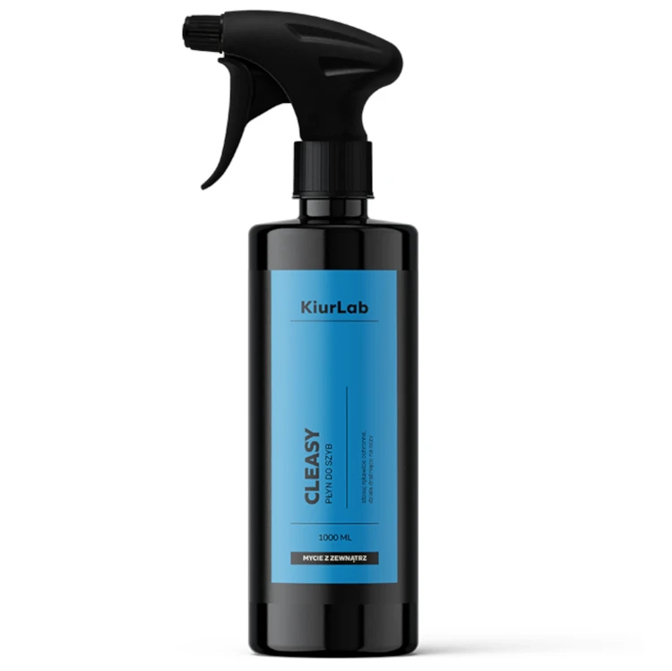 KiurLab CLEASY 1L płyn do mycia szyb bez smug