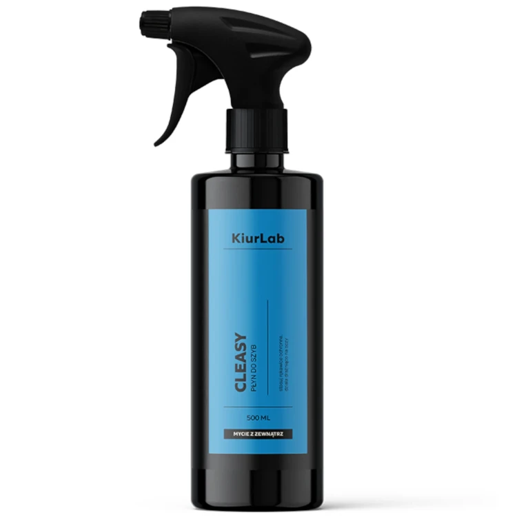 KiurLab CLEASY 500ml płyn do mycia szyb bez smug