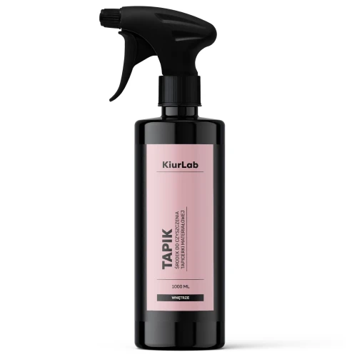 KiurLab TAPIK 1L środek do prania tapicerki materiałowej