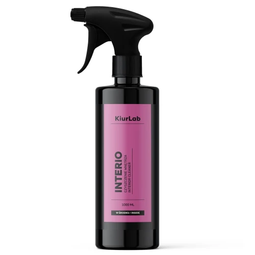 KiurLab INTERIO 1L środek do czyszczenia wnętrza