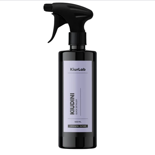 KiurLab KIUDINI 500 ml środek do odświeżania i nabłyszczania lakieru