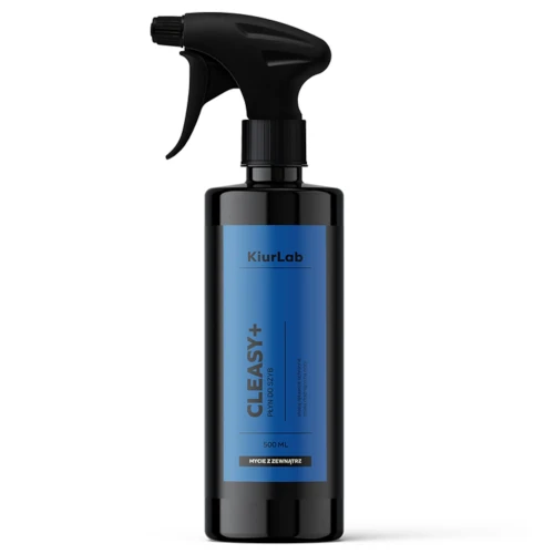 KiurLab CLEASY+ 500ml mocno odtłuszczający płyn do mycia szyb