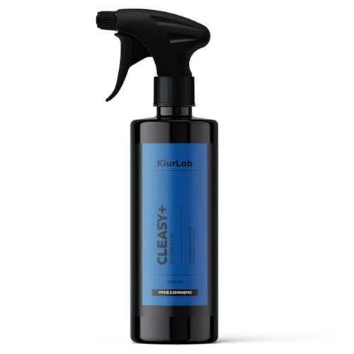 KiurLab CLEASY+ 1l mocno odtłuszczający płyn do mycia szyb