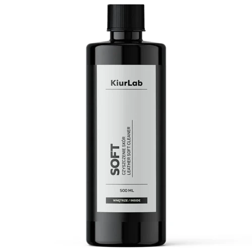 KiurLab Leather Soft Cleaner 500ml delikatny środek do czyszczenia skóry