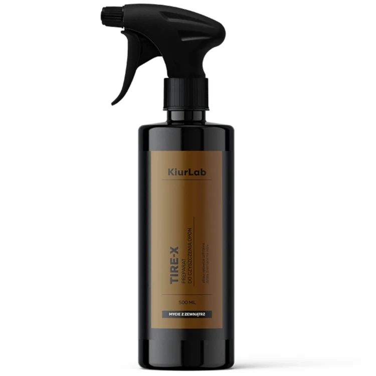KiurLab TIRE-X 500ml środek do czyszczenia opon i gumy