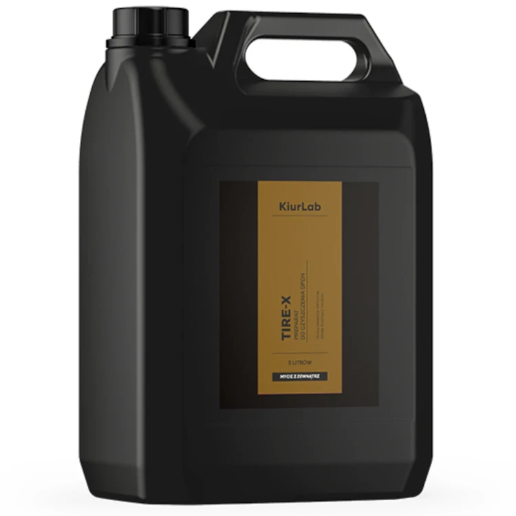 KiurLab TIRE-X 5l środek do czyszczenia opon i gumy