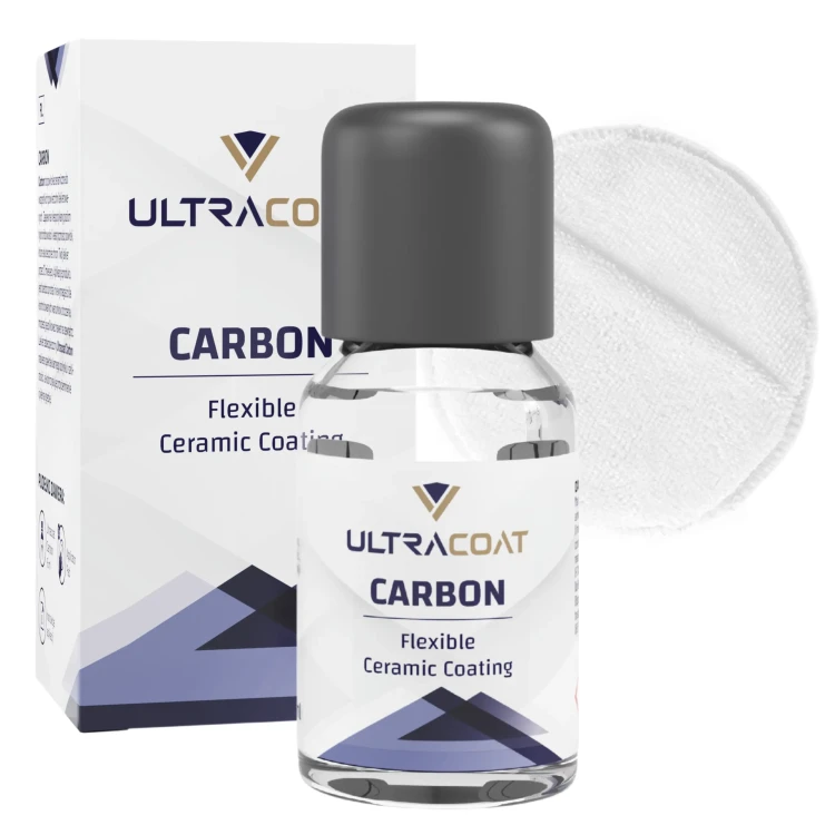 ultracoat carbon 15ml powłoka ceramiczna o trwałości 12 miesięcy