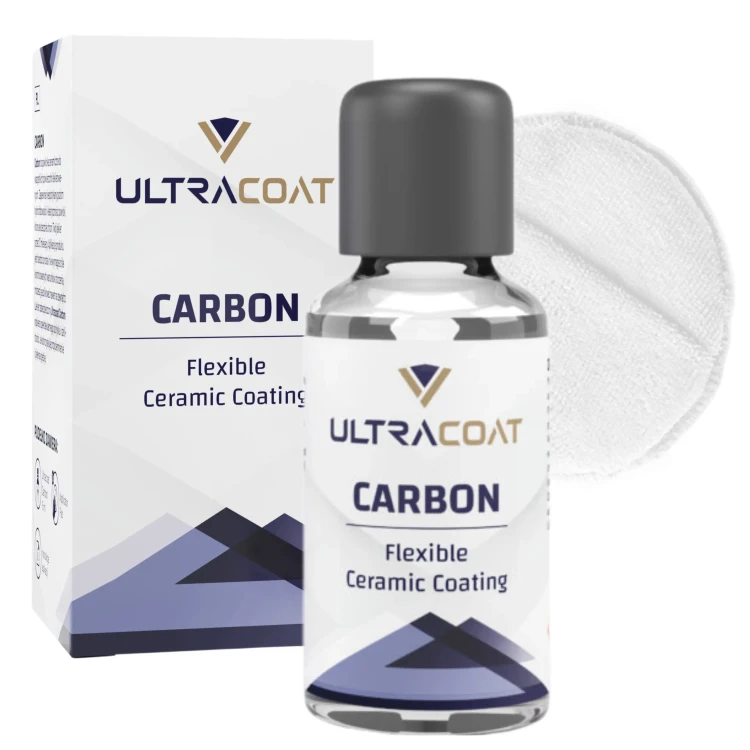 ultracoat carbon 30ml powłoka ceramiczna o trwałości 12 miesięcy