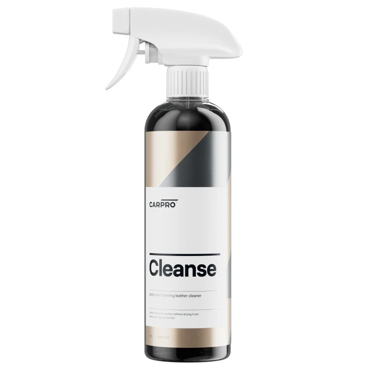 CarPro Cleanse Leather 500ml środek do czyszczenia skóry