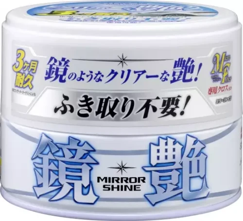 Soft99 Mirror Shine Wax Light wosk samochodowy o lustrzanym połysku