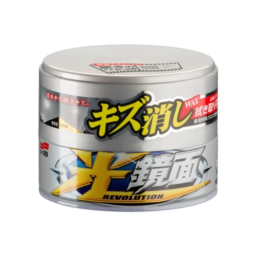 Soft99 New Scratch Clear Wax Light wosk samochodowy maskujący rysy