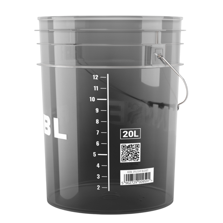 adbl splushy bucket wiadro detailingowe do mycia samochodu z miarką
