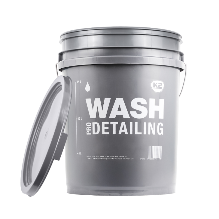 wiadro detailingowe do mycia samochodu k2 wash