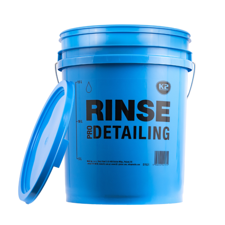 wiadro detailingowe do mycia auta k2 rinse