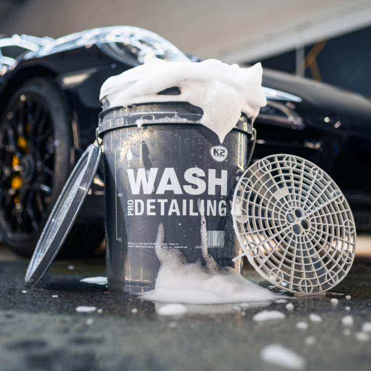 wiadro detailingowe k2 wash