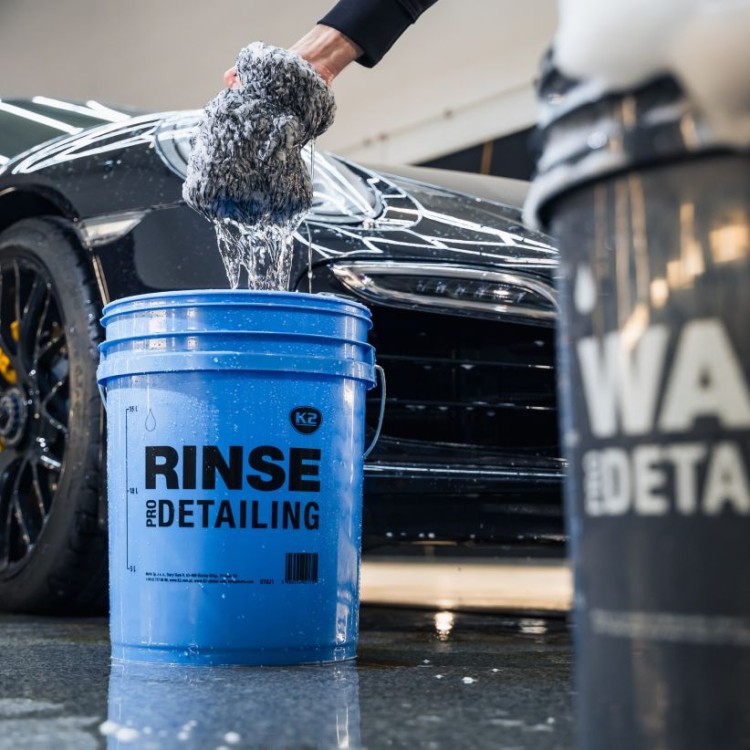 wiadro detailingowe k2 rinse