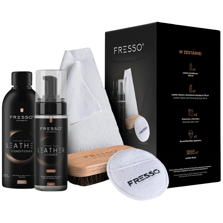 fresso leather kit zestaw do skóry