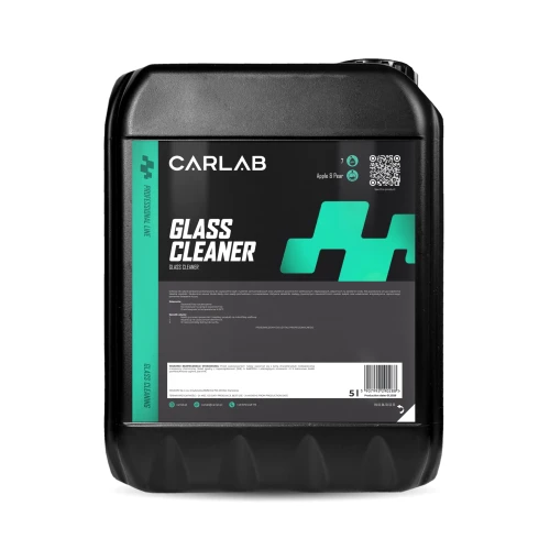 carlab pro glass cleaner 5l skuteczny płyn do mycia szyb