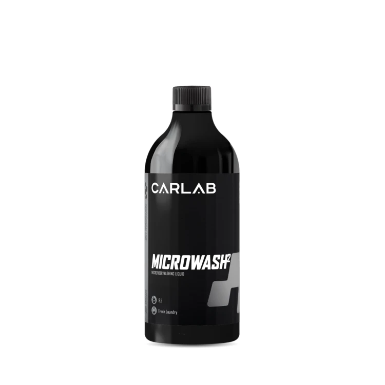 carlab pro microwash 750 ml płyn do prania mikrofibr