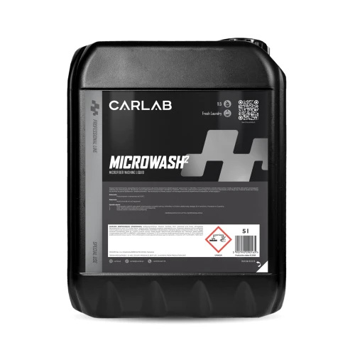 carlab pro microwash 5000 ml płyn do prania mikrofibr