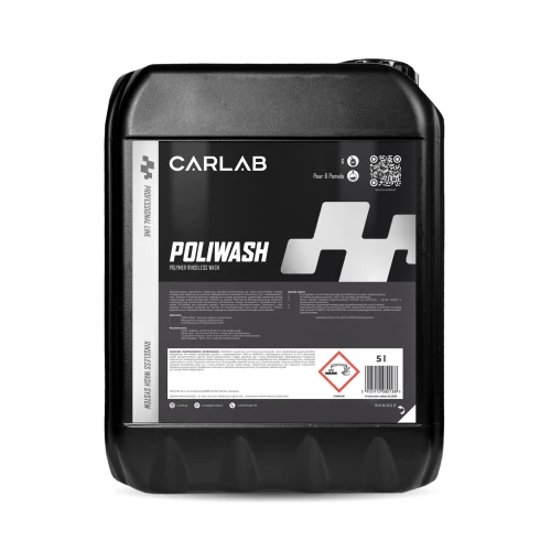 CARLAB PRO Poliwash 5000 ml szampon samochodowy bez spłukiwania NO RINSE