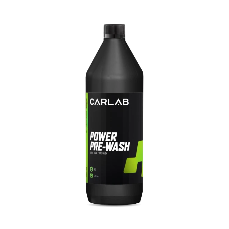 CARLAB PRO Power PRE-WASH 1L zasadowa piana aktywna