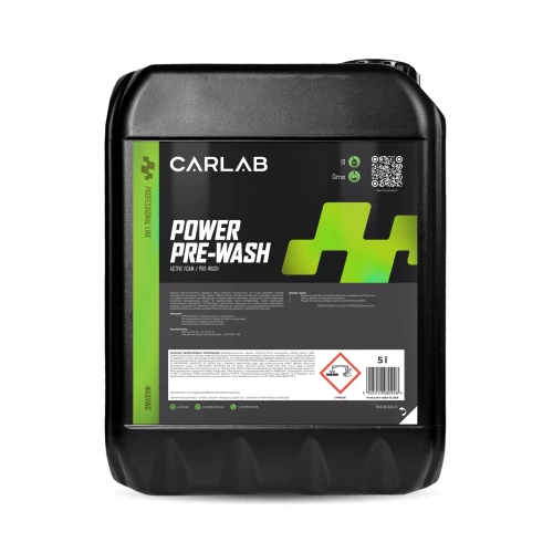 CARLAB PRO Power PRE-WASH 1L zasadowa piana aktywna