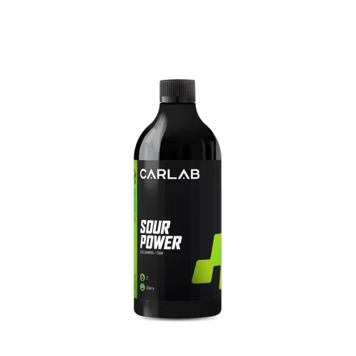 CARLAB PRO Sour Power 750 ml kwaśny szampon samochodowy i aktywna piana