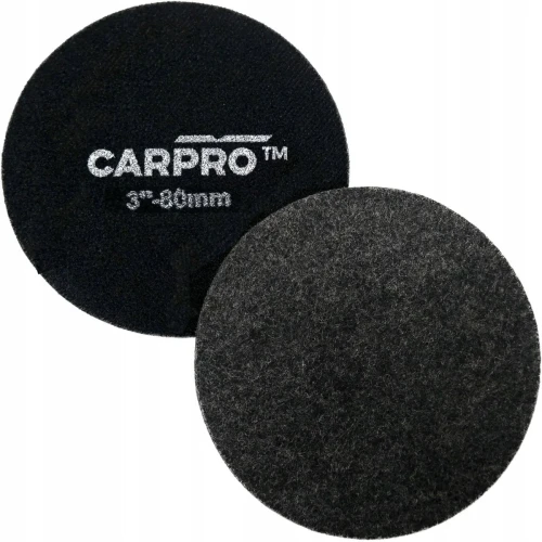 carpro glasscut rayon pad do polerowania szkła 80 mm