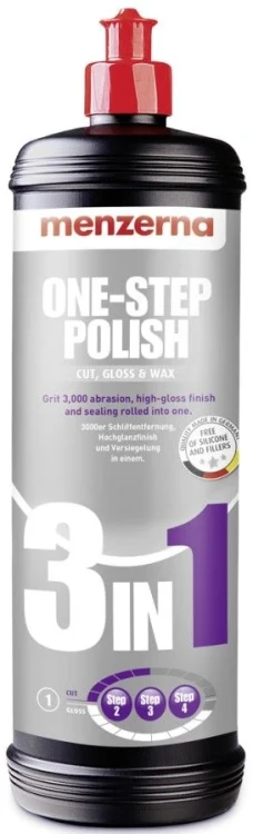 menzerna one step polish 1l pasta polerska jednoetapowa