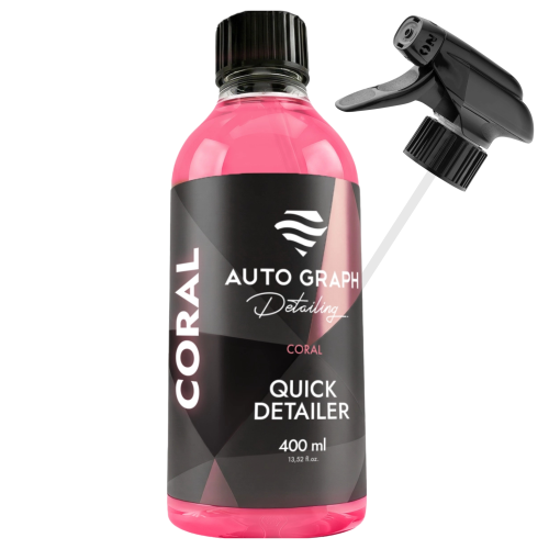 auto graph coral 400 ml quick detailer do lakieru