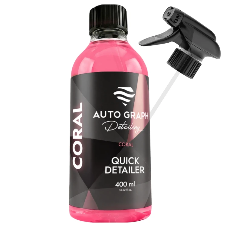 auto graph coral 400 ml quick detailer do lakieru