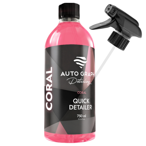 auto graph coral 750 ml quick detailer do nabłyszczania lakieru