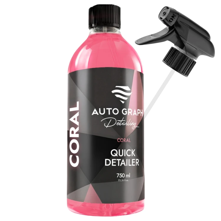 auto graph coral 750 ml quick detailer do nabłyszczania lakieru