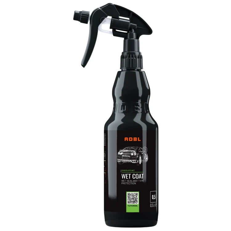 adbl wet coat 500 ml hydrofobowy sealant polimerowy na mokro do ochrony lakieru