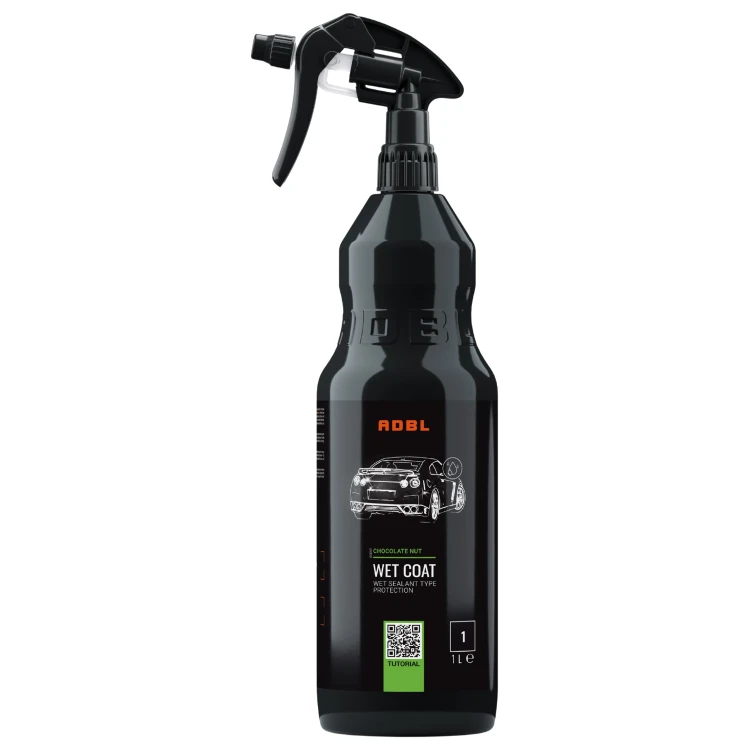 adbl wet coat 1l polimerowy sealant na lakier o trwałości do 12 miesięcy