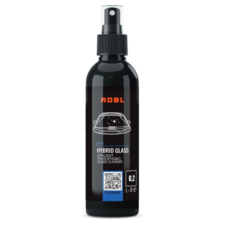 adbl hybrid glass 200 ml płyn do mycia szyb z efektem hydrofobowym