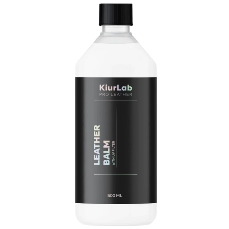 kiurlab pro leather balm 500 ml odżywka do skóry