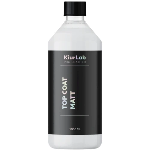 KiurLab PRO Leather Top Coat MATT 1L matowy lakier do skóry i winylu