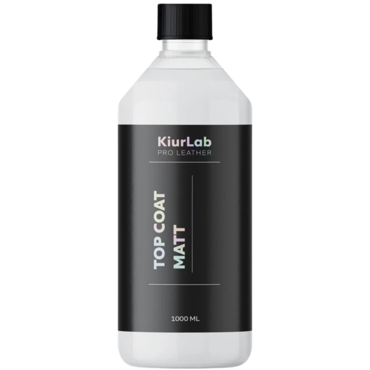 KiurLab PRO Leather Top Coat MATT 1L matowy lakier do skóry i winylu