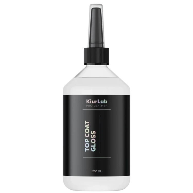 KiurLab PRO Leather Top Coat GLOSS 250ml błyszczący lakier do skóry i winylu