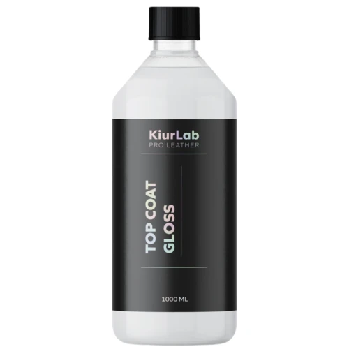 KiurLab PRO Leather Top Coat GLOSS 1L błyszczący lakier do skóry i winylu