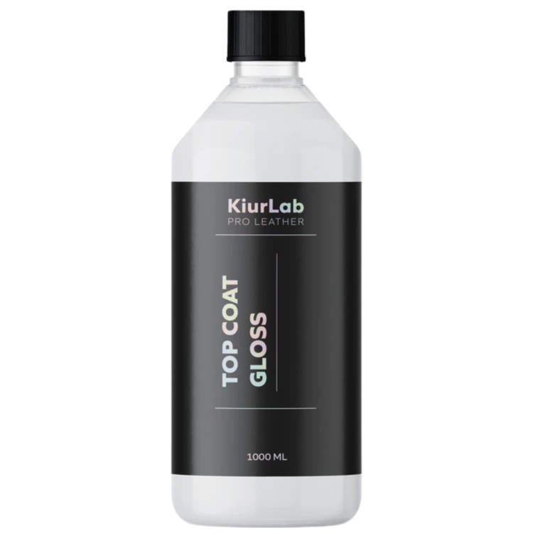 KiurLab PRO Leather Top Coat GLOSS 1L błyszczący lakier do skóry i winylu