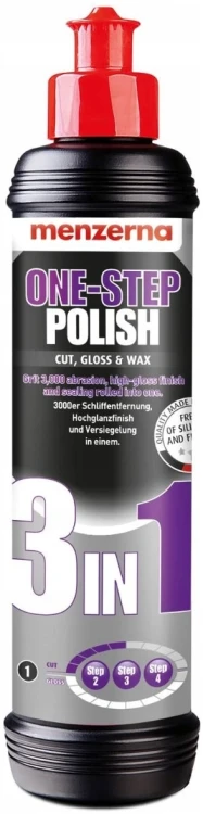 menzerna one step polish 3in1 pasta polerska jednoetapowa 250 ml